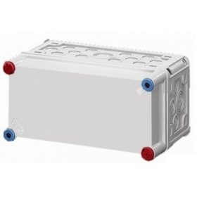   HENSEL HBT MI-70101 ÜRES SZEKRÉNY NEM ÁTLÁTSZÓ FEDÉLLEL IP65 150X300MM