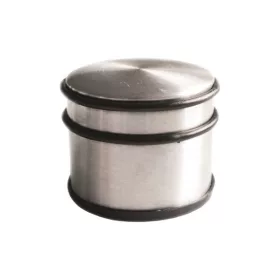 Ajtókitámasztó d=67mm 1,1kg INOX
