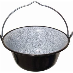 Gulyás bogrács zománcozott 20 l-es