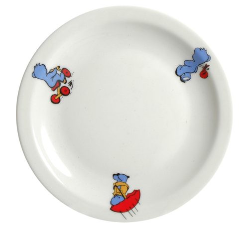 Gyerek mélytányér 21 cm, porcelán