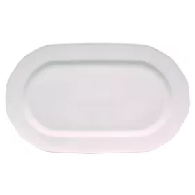 Ovális tál 38 cm, Mercury porcelán