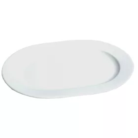 OVÁLTÁL 36cm WERSAL FEHÉR