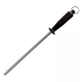 Fenőacél 25 cm, kerek