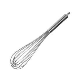 Habverő 12 szálas, 30 cm, rozsdamentes