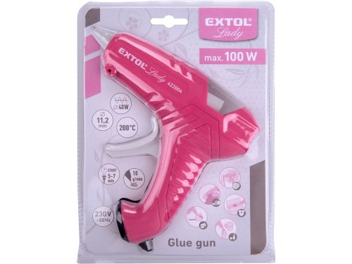 MELEGRAGASZTÓ PISZTOLY, 40W, STIFT ÁTMÉRŐ:11MM