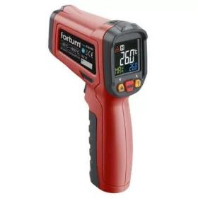   FORTUM INFRAVÖRÖS, DIGITÁLIS HŐMÉRŐ, -40°C~ +800°C, LCD KIJELZŐ, NEM TESTHŐMÉRŐ (4780401)