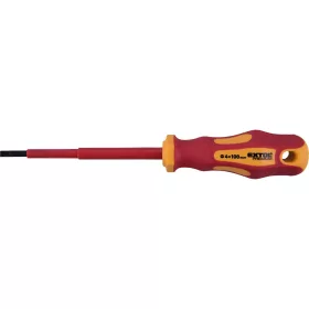   Csavarhúzó szigetelt 1000V, lapos 2,5×80 mm, CrV., VDE, GS