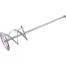   Festék- és habarcskeverő szár, horganyzott 8790600 keverőgéphez, 600×140mm, M14