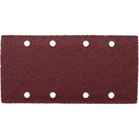 CSISZOLÓ PAPÍR, 10DB, 93X185MM, P100, 8 LYUK