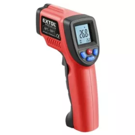   EXTOL PREMIUM INFRAVÖRÖS, DIGITÁLIS HŐMÉRŐ, -50°C~ +550°C NEM TESTHŐMÉRŐ 8831302