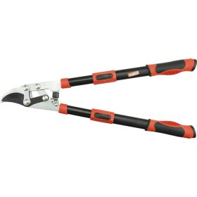   Ágvágó olló; mellévágó, tapadásmentes él, max.32mm vágás, teleszkópos ellipszis ALUnyél, áttételes, 690-930 mm