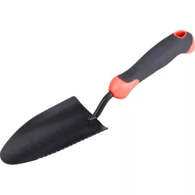   EXTOL PREMIUM KERTI LAPÁT/ÁSÓ FÉM SZÉLES FOGAZOTT SZÉLŰ 32 cm