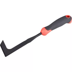  Gyomláló kés, L alakú, él elől és jobb, 32 cm, műanyag/TPR nyél