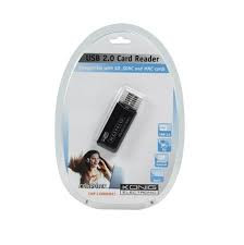 KÖNIG CMP-CARDW67 USB 2.0 SD/SDHC/MMC KÁRTYA OLVASÓ