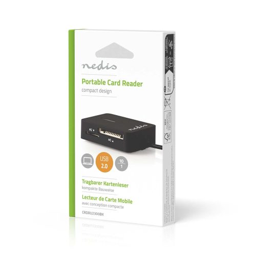 Nedis Kártyaolvasó USB 2.0