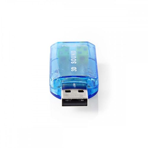 Hangkártya 5.1 | USB 2.0 | Mikrofon csatlakozás: 1x 3.5 mm | Headset csatlakozó: 3.5 mm Male