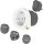 Q2POWER 2.200200 UTAZÓADAPTER, QPLUX EUROPE 3 AZ 1-BEN
