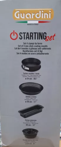 SOMOGYI GUARDINI STARTING KEZDŐ SÜTŐFORMA SZETT TAPADÁSMENTES BEVONATTAL