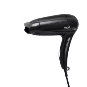   SOMOGYI HOME HG HSZ 18 HAJSZÁRÍTÓ, FEKETE, 1400 W, 2 SEBESSÉG, ÖSSZECSUKHATÓ