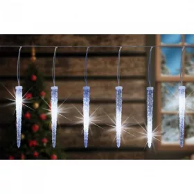   SOMOGYI ELEKTRONIC HOME HIDEGFEHÉR LED-ES JÉGCSAP FÉNYFÜZÉR 270DB KJL 35