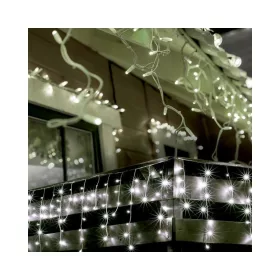 LED-ES JÉGCSAP FÉNYFÜGGÖNY 900DB HIDEGFEHÉR LED