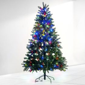 Műfenyő beépített LED világítással 150 cm magas