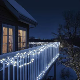 SOROLHATÓ IZZÓSOR 100LED FEHÉR KÜLTÉRI
