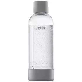 Mysoda 1 l prémium palack - ezüst 