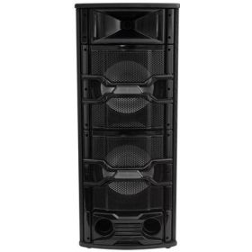 PARTY HANGDOBOZ 2X25CM 2XMIC, BT/MP3