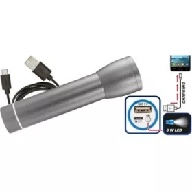 HOME PB 2600 SL VÉSZTÖLTŐ LED LÁMPÁVAL EZÜST