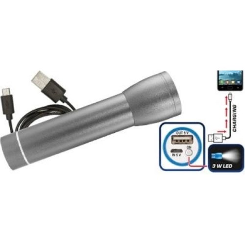 HOME PB 2600 SL VÉSZTÖLTŐ LED LÁMPÁVAL EZÜST