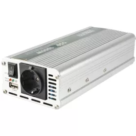 SAL FESZÜLTSÉGÁTALAKÍTÓ 1000/2000W, USB ALJZAT