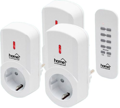 TÁVIRÁNYÍTHATÓ HÁLÓZATI ALJZAT SZETT, 1000W, 3 ALJZAT+TÁVIRÁNYÍTÓ