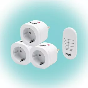   TÁVIRÁNYÍTHATÓ HÁLÓZATI ALJZAT SZETT, 3000W, 3 ALJZAT+TÁVIRÁNYÍTÓ