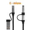 4in1 USB töltőkábel