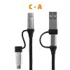 4in1 USB töltőkábel