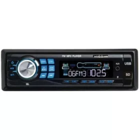   SOMOGYI ELEKTRON AUTÓRÁDIÓ ZENELEJÁTSZÓ FEJEGYSÉG USB/SD/FM VB 2000