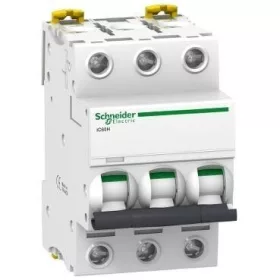   SCHNEIDER ELECTRIC ACTI9, A9F06320, KISMEGSZAKÍTÓ 3P, 20A, B KARAKTERISZTIKA, 10 KA IC60H