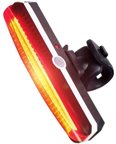Tracon Akkumulátoros LED bicikli lámpa, hátsó, piros IP65