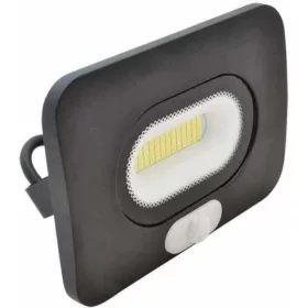   TRACON SMD LED FÉNYVETŐ FEKETE MOZGÁSÉRZÉKELŐVEL 30W, 220V 2700LM 4000K (RSMDLM30)