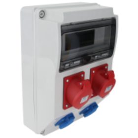 TRACON TDB09-12M CSATLAKOZÓ DOBOZ VÉDELEM NÉLKÜL