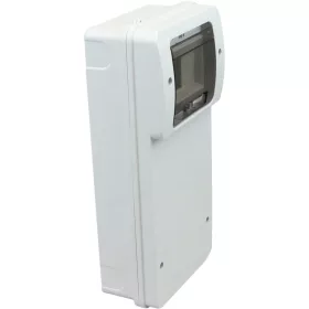   ÜRES IPARI CSATLAKOZÓDOBOZ SZERELŐSÍNNEL, ABS, 6 MODUL, IP54