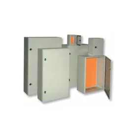   TRACON FÉM ELOSZTÓSZEKRÉNY, ACÉL, SZÜRKE 250×200×150mm, IP55