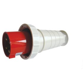   IPARI CSATLAKOZÓ DUGÓ, FOKOZOTT VÉDELEMMEL, 63A, 400V, 3P+N+E, IP67