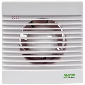 Tracon Fürdőszoba ventilátor, golyóscsapágy, időzítő