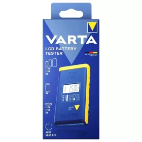 Varta LCD Elemteszter (AA,AAA, C, D, 9V, CR)