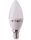 V-TAC LED GYERTYA IZZÓ SAMSUNG CHIPPEL, E14, 7W, 3000K (111)