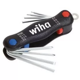   WIHA POCKETSTAR VEGYES KULCS KLT. 8 RÉSZES SL+PH+SW SB351PM8X/NO. 27936