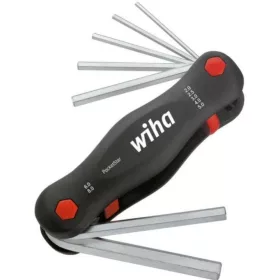   WIHA IMBUSZKULCS KÉSZLET SW2-8 7 RÉSZES CR-V 23040 POCKETSTAR